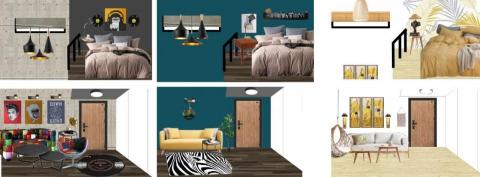 肥滋滋三下巴設計工作室 - 軟裝設計 肥滋滋三下巴設計工作室 - 軟裝設計