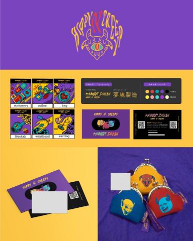 Margot.Chueh studio - 品牌CI