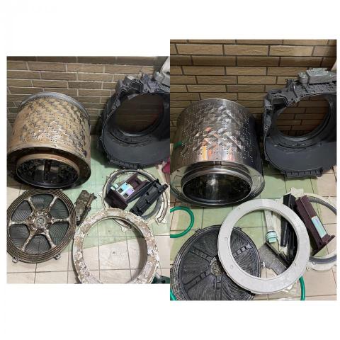保速潔-冷氣、洗衣機清洗 - 滾筒式洗衣機清洗