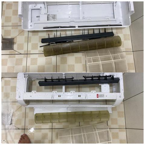 保速潔-冷氣、洗衣機清洗 - 分離式冷氣清洗
