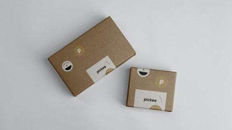 Sharon Lin Design - Pickee 包裝貼紙設計