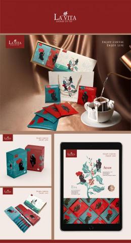 Margot.Chueh studio - 濾掛咖啡禮盒包裝設計