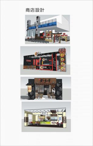 微創輕工 - 商店設計