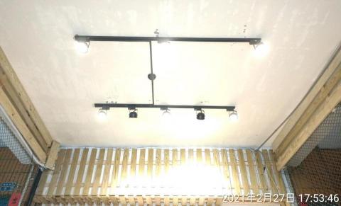 業潤工程行 - 增設-軌道燈-施工完成 業潤工程行 - 增設-軌道燈-施工完成