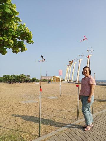 提供保母服務的專家李昭慧