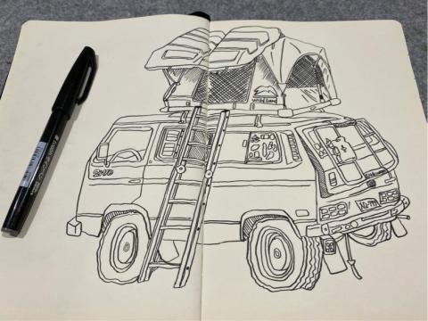 line ID：tangjc76123 - 手繪插畫