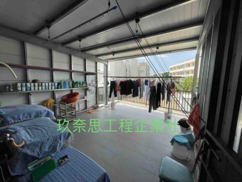 玖奈思工程企業社 - 二樓平台搭建-