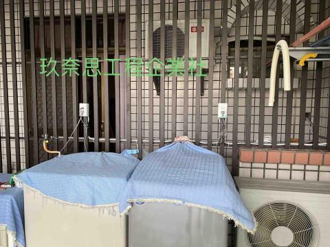 玖奈思工程企業社 - 二樓平台搭建-格柵