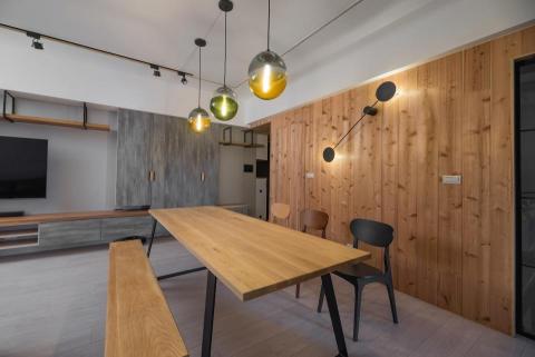 米立奇設計 - 木質現代風