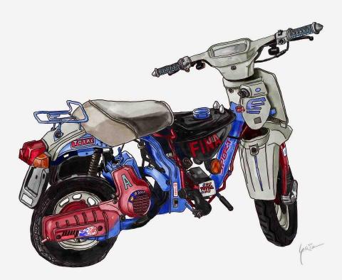 line ID：tangjc76123 - 電繪插畫