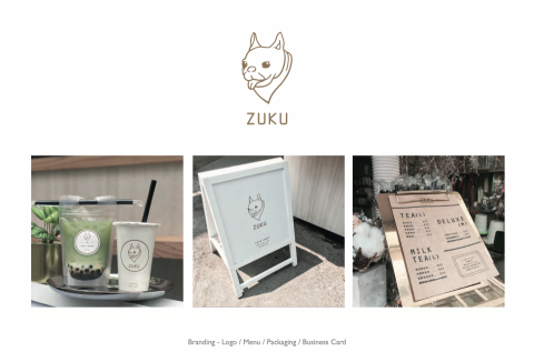 Jo - 手搖飲料店：Logo、菜單、包裝設計