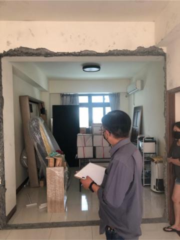 嘉濡/佳財工程有限公司 -  拆除