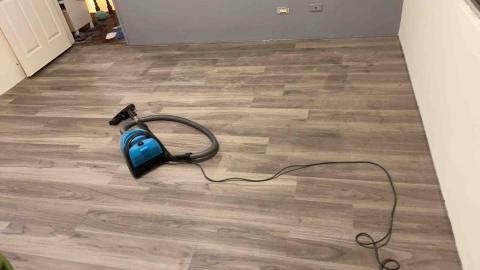 家盈油漆工程 - Spc 咖扣地板完工