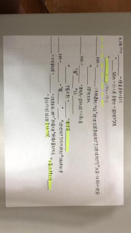 江佳祐 - 國三會考清末戰爭+改革運動答題填寫