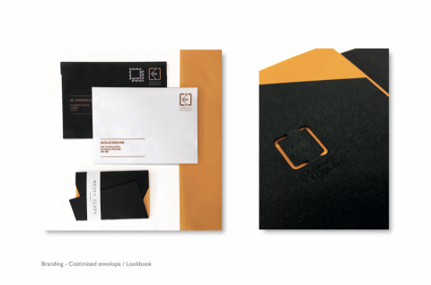 Jo - 英國高級訂製品牌服裝型錄設計