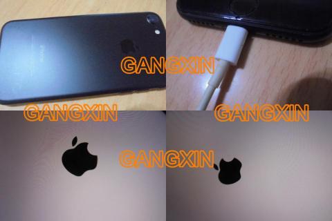 記憶卡/隨身碟/硬碟/智慧型手機檔案資料救援 - iPhone 7─iPhone儲存空間已滿～重新開機停在黑蘋果～進不去iOS系統→照片影片備忘錄語音備忘錄檔案資料救援1