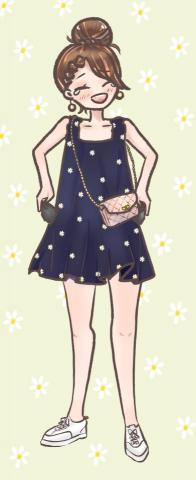 E.G.工作室 - 網拍人物插畫 E.G.工作室 - 網拍人物插畫