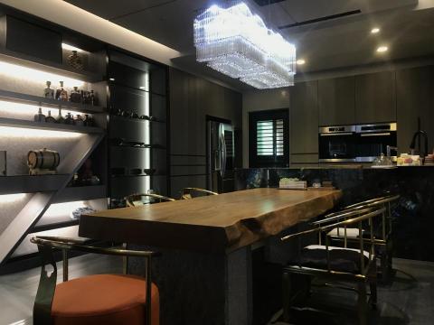 荷苑空間設設計有限公司 - 2021.4
藝文區/名醫豪宅