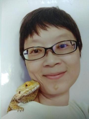 提供101保全服務的專家蔡慧君