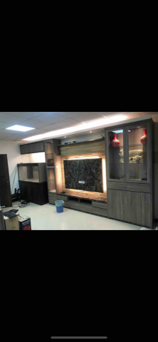 吳明正 - 電視牆設計、施工