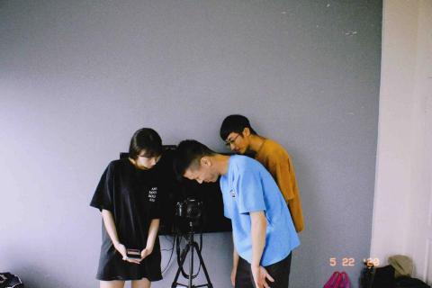 廖心瑜 - 工作花絮