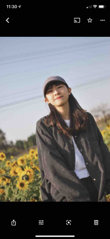 提供頭髮去背服務的專家許妘柔