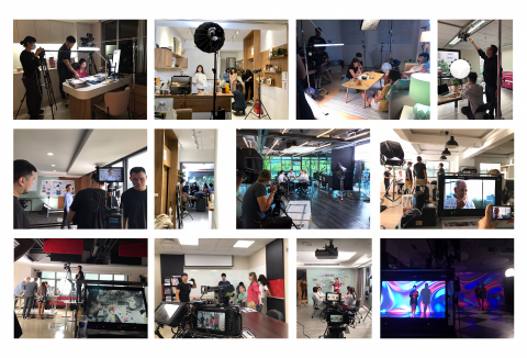 JieLuo - 影片拍攝花絮照（相關成品影片在youtube link中）