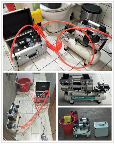 水立方居家清潔 洗冷氣 洗洗衣機 水塔 水管 抽油煙機 - 專業洗清設備