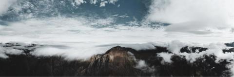 TR空拍攝影 - 高山全景空拍