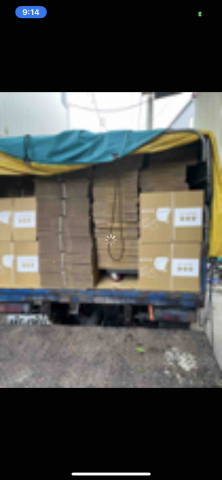 日日春搬家 - 紙箱運送