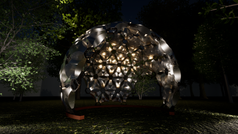 鄭浩澤 - 作品渲染效果圖