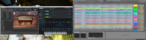 廖晨恩 - 編曲製作使用軟體