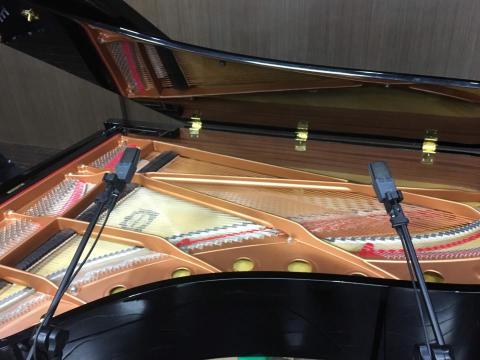 廖晨恩 - 鋼琴錄音前製作業