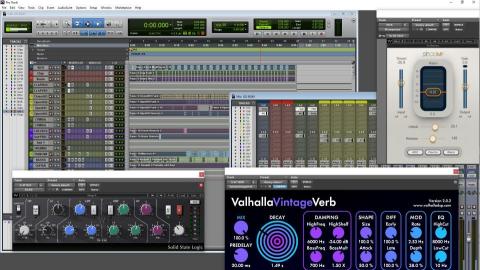 廖晨恩 - 委託配樂製作使用混音軟體