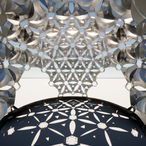 鄭浩澤 - 作品渲染效果圖