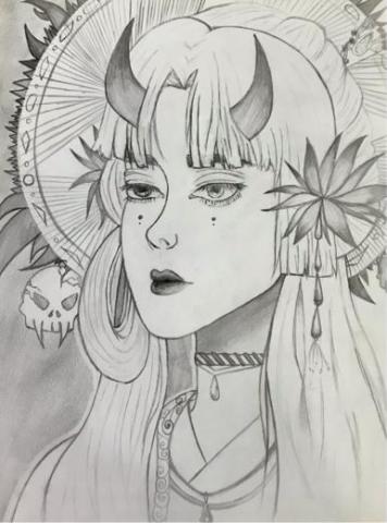 雲曦閣工作室 -  人物造型素描