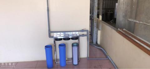 鴻達水電工程 - 前置過濾器安裝 鴻達水電工程 - 前置過濾器安裝