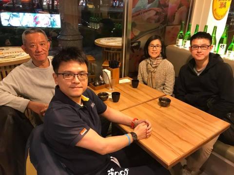 Max Wang - 老師、家長和學生碰面餐敘