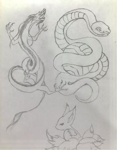 雲曦閣工作室 -  動物臨摹（2）