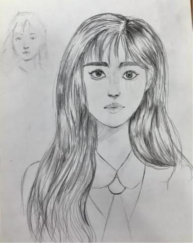 雲曦閣工作室 -  人物臨摹