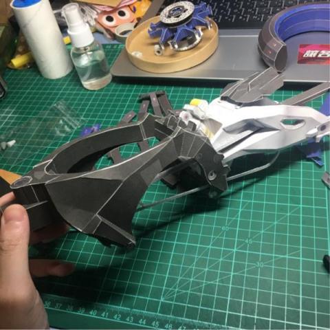 蔡秉融 - R1M-組裝過程