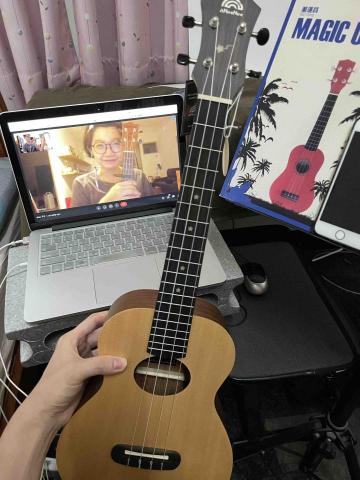 石頭屋音樂工作坊 - 線上教學花絮