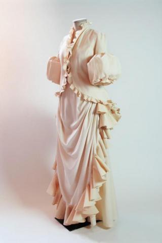 Sharon Kuo - YSL Victorian Style Dress