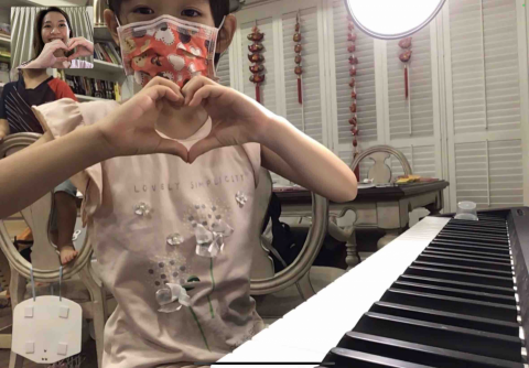 郁棋老師🎹鋼琴教學🎵鋼琴合作 - 與學生一同在家防疫❤️ 郁棋老師🎹鋼琴教學🎵鋼琴合作 - 與學生一同在家防疫❤️