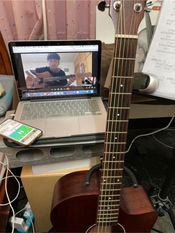 石頭屋音樂工作坊 - 線上教學花絮