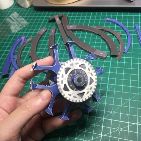 蔡秉融 - R1M-組裝過程