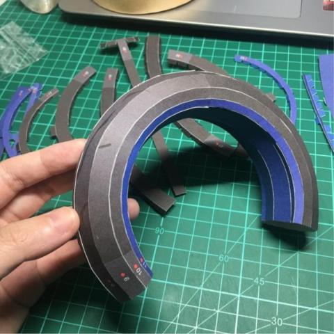 蔡秉融 - R1M-組裝過程