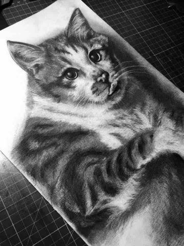 關於藝術與設計｜about art & design - 客製化素描（四開）