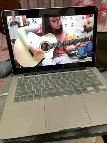 石頭屋音樂工作坊 - 線上教學花絮