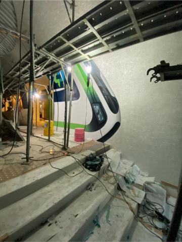 關於藝術與設計｜about art & design - 桃園捷運入口壁畫